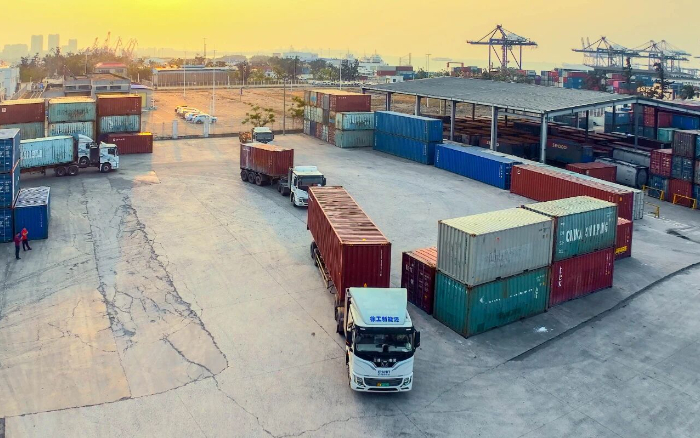 从技术到生态:88858cc永利新能源重卡构建海南港口绿色运输闭环