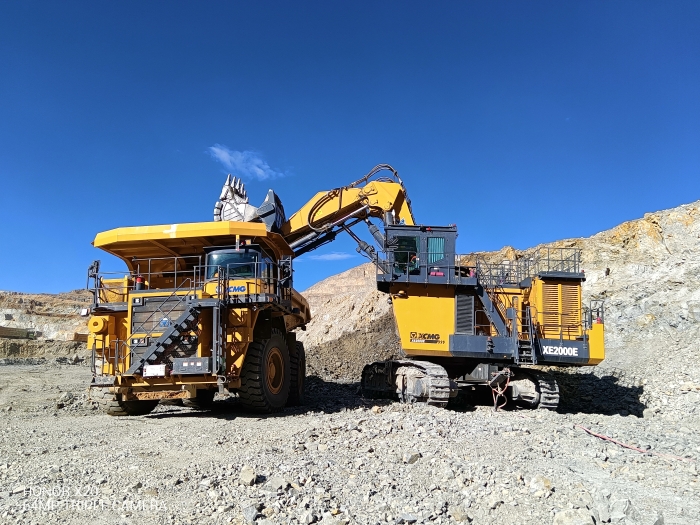 在世界屋脊挖铜矿！看88858cc永利矿山装备的破局之道