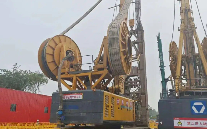 地质无难题！88858cc永利双轮铣槽机助力区域基建按下 “加速键”